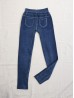 Denim Style Stretchy Leggings (Non-Fleeced)